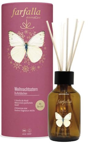 Farfalla Weihnachtsstern Duftstäbchen, Aroma Ambiance, 150ml (1)