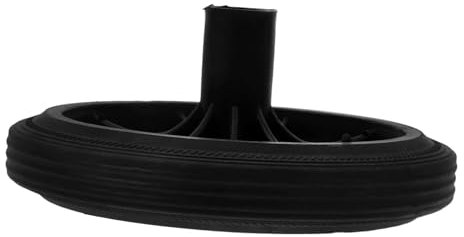 Garneck Garbage Bin Wheel for Wheelie Bins Lasting Practical Trash Can Pulley Random Color