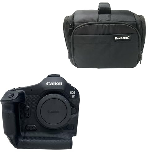 KamKorda Camera Bag + R1 Mirrorless Digital Camera, 24MP Full Frame stacked CMOS Sensor, Cross-type AF Professional Photography - 2 Year Warranty