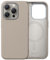 JETech Slim Case for iPhone 15 Pro 6.1-Inch Compatible with MagSafe, Soft TPU Anti-Scratch Shockproof Phone Cover with Leather Texture Design, Non-Leather (Natural Titanium)