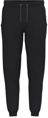 HEAD Club Original Pants Men Pantalones de Tenis, Negro, Large Hombres