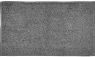 Blomus Badematte -KAAVU- aus 100% Baumwolle | Badvorleger in 100 x 60 cm | Duschmatte Farbe Magnet Anthrazit Grau | 1500 g/m²