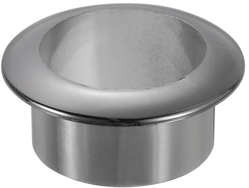 QUARKZMAN 1 Pcs 1.58 inch (40mm) Passe-câble En Nylon Pour Bureau, Couverture De Trou De Câble En Plastique, Organisateur De Câbles Pour Bureau Et Armoire, Noir