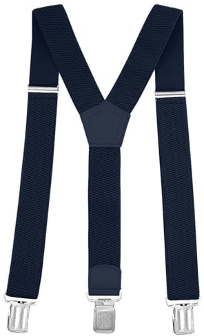Glamexx24 Hosenträger für Herren Damen: Breit 4cm, Einstellbar und Elastisch Arbeitshose Hosenträger, Starken Metall Clip, Einheitsgröße für Männer und Frauen