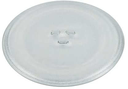 LUTH Premium Profi Parts Piatto girevole compatibile con Candy 49008516 245 mm di diametro per forno a microonde
