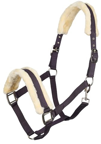 Imperial Riding Halfter IRHClassic Fur, Black Berry, Foal