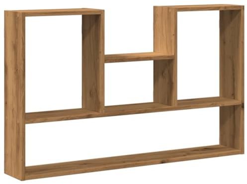 Gecheer Wandregal Artisan-Eiche 99x15x60 cm Holzwerkstoff
