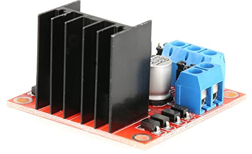 Keenso Staser Motor -Ding -Modul: Starker Treiber, Niedrige, 5 V 35 V Antriebsspannung 1 PC L298N H BRIDGE