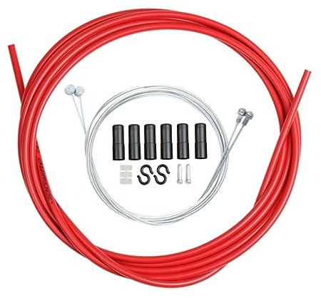 TOYANDONA Guaina per Bici Rosso Resistente per Pieghevoli Personalizzabile Materiale e Liscio per Maggiore