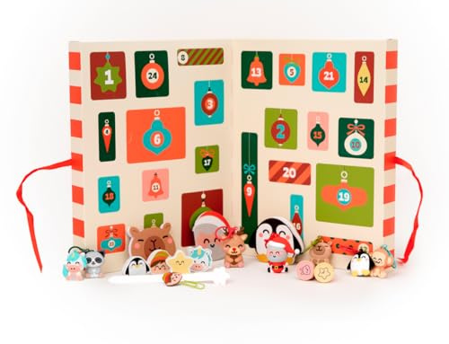 Mr. Wonderful - Origineller und lustiger Adventskalender - Schreibwaren und Überraschungsgeschenke - Weihnachtsedition