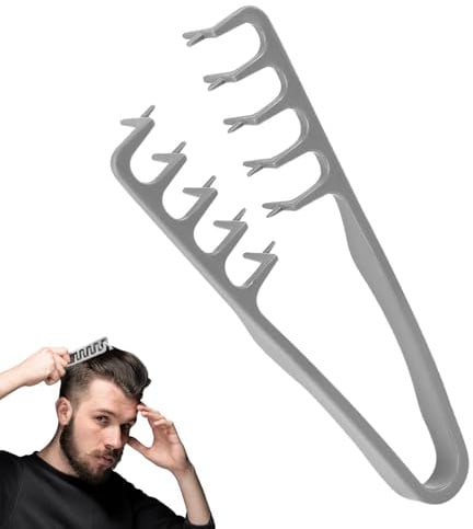 Puasok Pettine Capelli per Texture, Pettine a Denti Larghi