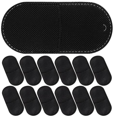 MOLUCKFU 24pièces Cache-œil Réutilisable pour Lunettes Lot de Cache-œil pour Garçon Fille Cache-œil pour Amblyopie Protège-lunettes Gauche et Droite