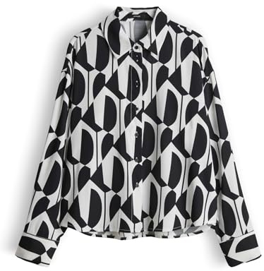 OPUS Printbluse Damen