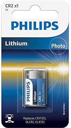 Philips CR2 Pile bouton Lithium CR2 / 3V pile photo