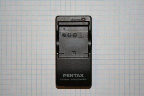 Pentax D-BC8A Battery Charger D-LI8 Battery