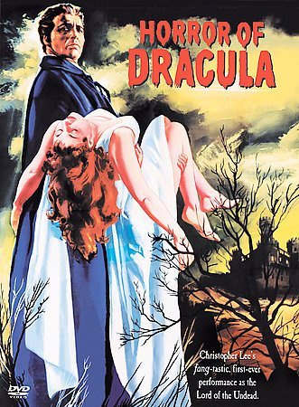 Horror of Dracula [1958] (UK-compatible import, full English cover)