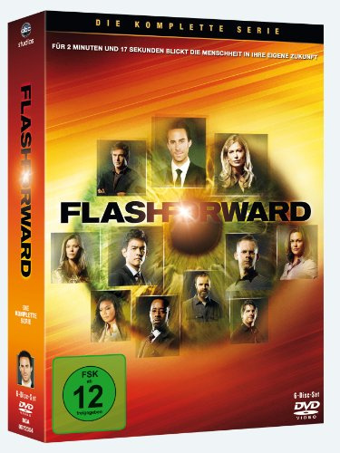 Flash Forward - Die komplette Serie [6 DVDs]
