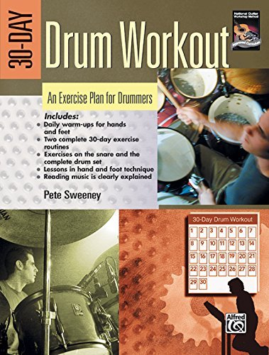 30-Day Drum Workout (English Edition)