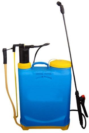 20 Litre Garden Knapsack Back Pack Weed Chemical Killer Pressure Sprayer