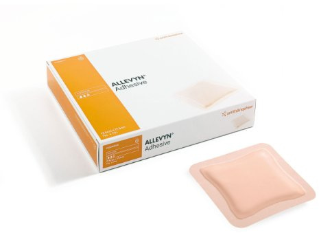 Allevyn Adhesive Dressing 12.5 X 12.5cm