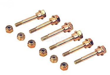 Scherbolzen- und Muttern-Set für AYP Repl AYP 188243