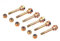 Scherbolzen- und Muttern-Set für AYP Repl AYP 188243