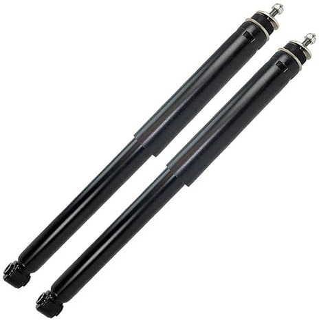 BESTPRICE 2x Gasdruck Stoßdämpfer hinten Federbein, Kompatibel mit BMW 3er (E30), 3 Cabriolet (E30), 3 Compact (E36), 3 Touring (E30), Z1 Roadster