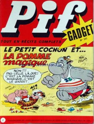 PIF GADGET [No 192] du 31/12/2099 - MIC DELINX - PAUL GILLON.