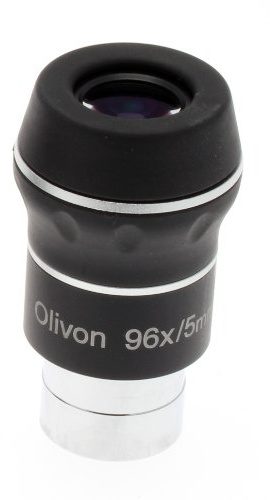 Olivon ED Eyepiece 5mm (96x when used with T84 Spotting Scope) 1.25 Fitting