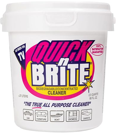 Quick N Brite 00080 All Purpose Cleaning Paste, 80 Ounce