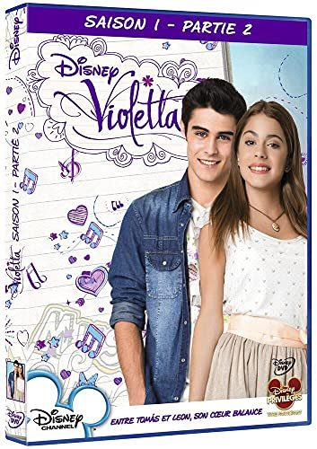 Coffret violetta, saison 1, vol. 2 [FR Import]