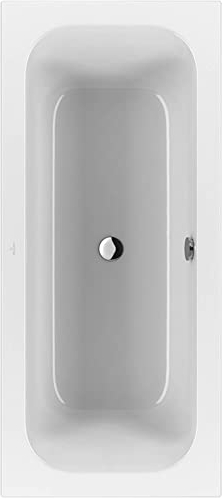 Villeroy & Boch Loop & Friends Bad 180 x 80 cm. Weiß