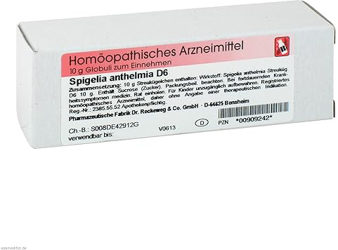 SPIGELIA ANTHELMIA D 6 Globu 10 g