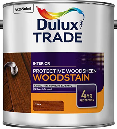 Dulux Trade Protective Woodsheen - Teak - 2.5L