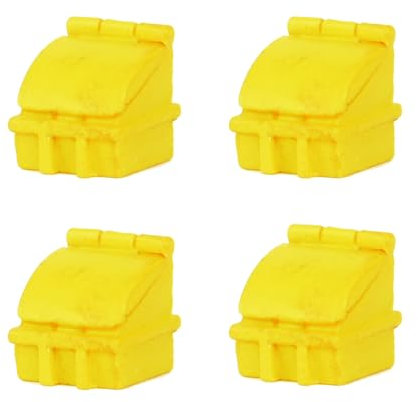Bachmann 44-546 Scenecraft Grit Boxes 4pcs (Pre-Built)
