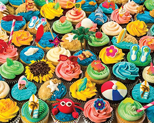 Summer Cupcakes Jigsaw Puzzle 1000 Piece