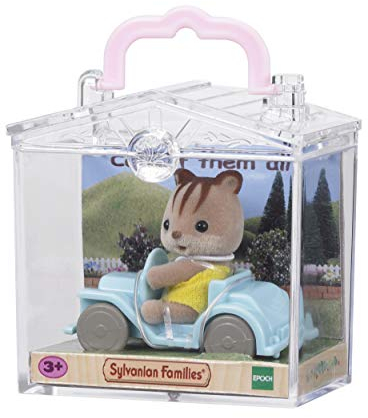 Sylvanian Families - 5203 - Bebè Scoiattolo E Macchina