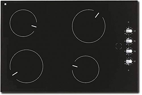 Ramblewood EC4-60 - Hornillo eléctrico (4 quemadores, 76,2 cm)