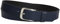 Vascavi Ledergürtel, 3 cm breit, Made in Germany, echt Leder Gürtel für Damen und Herren, kürzbar (110 cm Gesamtlänge 120 cm, Dunkelblau)