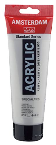 Amsterdam Standard Series Acrylique Tube 250 ml Blanc de Perle 817 (17128170)