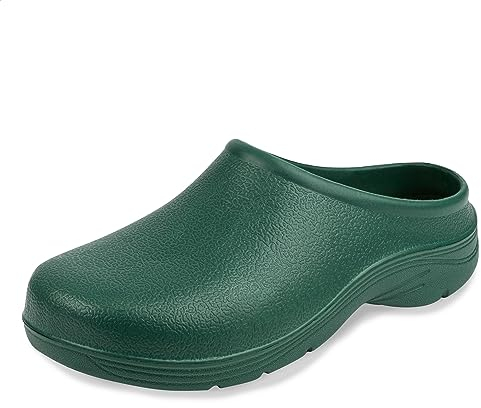 Lakeland Active Men's Lorton Slip-On Garden Clogs - Cumberland Green - 9 UK