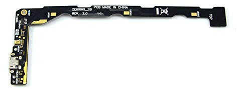 FLEX FLAT DOCK USB CONNETTORE MICRO USB RICARICA CARICA MICROFONO ANTENNA PER ASUS ZENFONE 2 LASER ZE601KL ZE600KL z00md