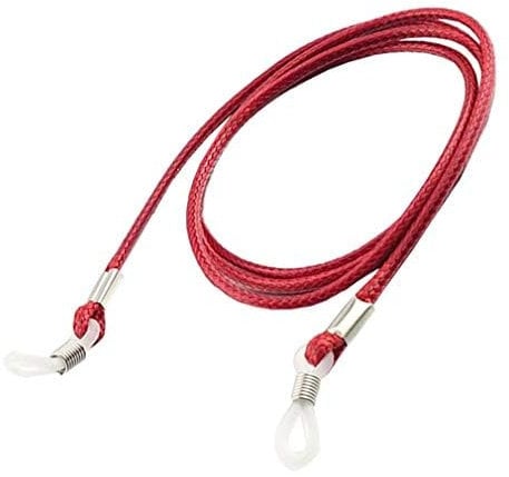 Jixin4you Cordon à Lunettes de Vue Fantaisie Rouge