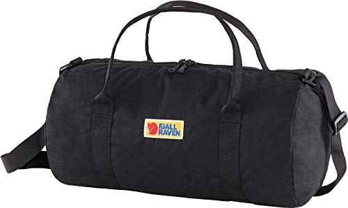 Fjällräven Unisex Vardag Duffel 30 Rucksäcke, Black, One Size