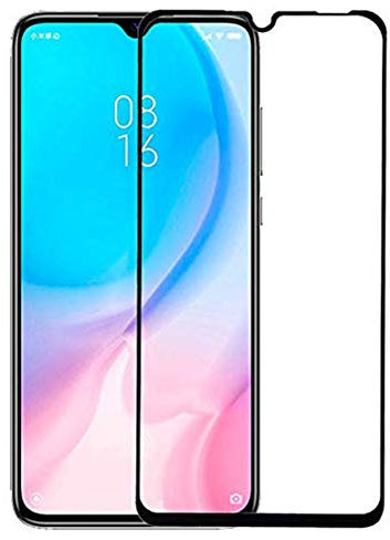 Protector de Pantalla Completo para XIAOMI Mi 9 Lite FULL GLUE Cristal Vidrio Templado Premium Calidad,Espesor 0,30 mm,2.5D Round Edge,[9H Dureza] [Alta Transparencia] [Sin burbujas][NEGRO FULL GLUE]