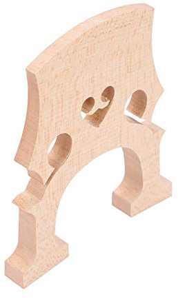 Cello Brücke Ahornholz Standard Cellobrücke Cello Ersatzteil für 4/4 Cellosaiten Musikteile(4/4)