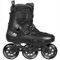 Powerslide Inline Skate Zoom Pro Black 100, für Urban und Fitness, für Damen und Herren