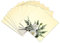 PandaHall 10Stk 15x15cm Spiegel Für Die Wand, Quadratische Spiegelfliesen Selbstklebend, Rahmenlose Flexible Dekorative Spiegel Wandaufkleber Aufkleber Für Zu Hause Badezimmer Schlafzimmer (Gold)