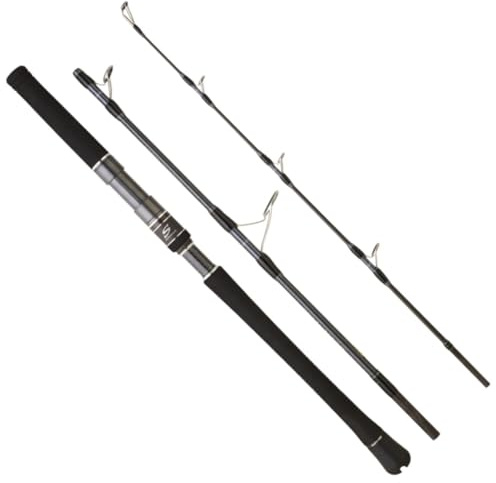 Hearty Rise Skywalker Reiserute - Jiggen - 3-teilig - Carbon - EVA Griff - 420g - Hoch - Fischrute