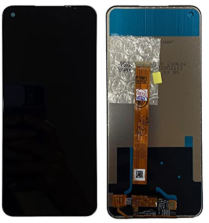 Smartex® Pantalla LCD Compatible con Realme 7 5G (RMX2111) - Display Color Negro
